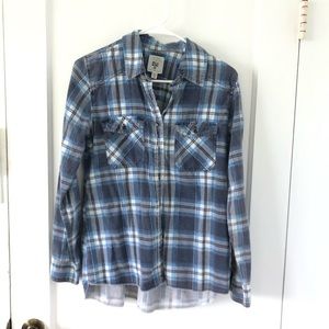 Billabong Blue Flannel